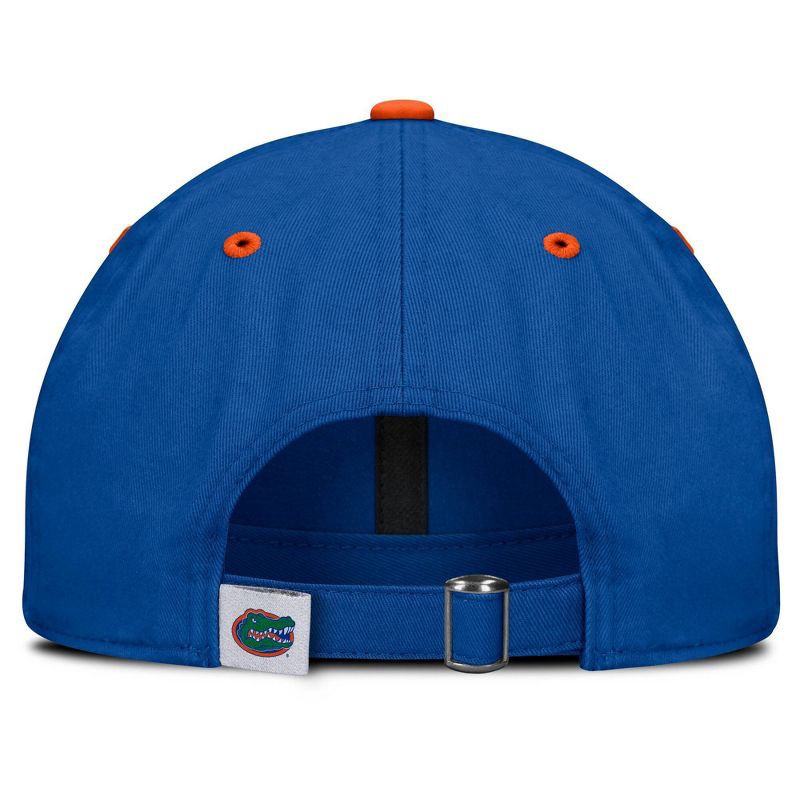 slide 4 of 4, NCAA Florida Gators Unstructured Washed Cotton Hat, 1 ct