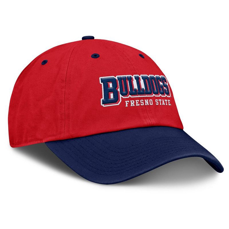 slide 3 of 4, NCAA Fresno State Bulldogs Unstructured Washed Cotton Hat, 1 ct
