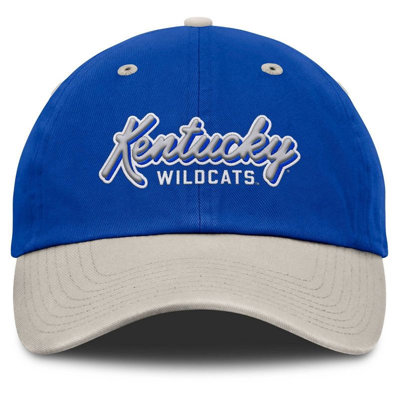 slide 2 of 4, NCAA Kentucky Wildcats Unstructured Adjustable Cotton Hat, 1 ct