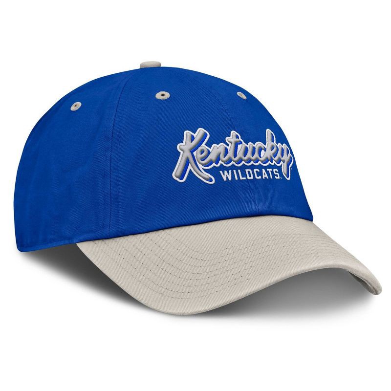 slide 3 of 4, NCAA Kentucky Wildcats Unstructured Adjustable Cotton Hat, 1 ct