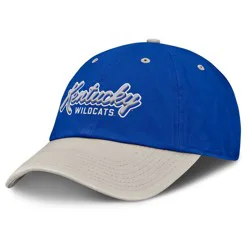 NCAA Kentucky Wildcats Unstructured Adjustable Cotton Hat