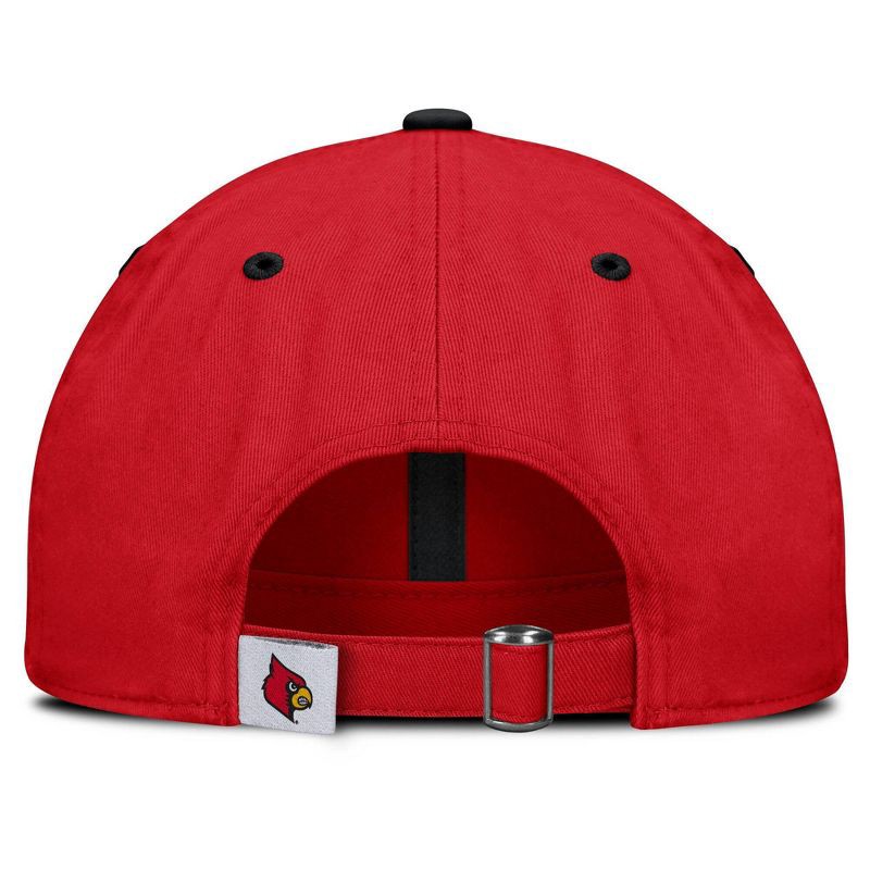 slide 4 of 4, NCAA Louisville Cardinals Unstructured Adjustable Cotton Hat, 1 ct