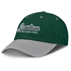 NCAA Michigan State Spartans Unstructured Adjustable Cotton Hat