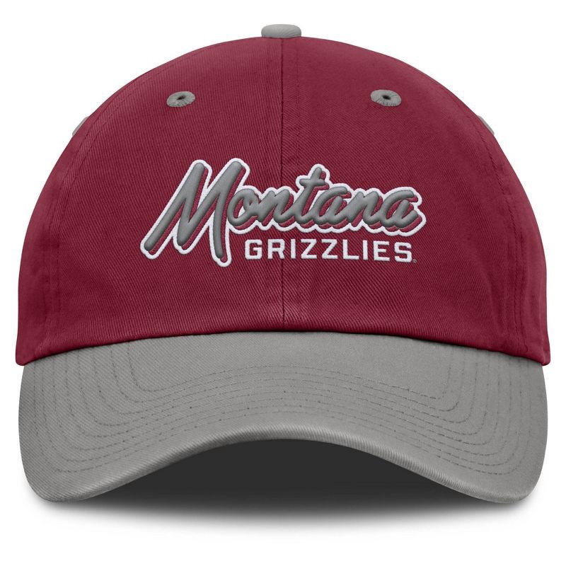 slide 2 of 4, NCAA Montana Grizzlies Unstructured Adjustable Cotton Hat, 1 ct