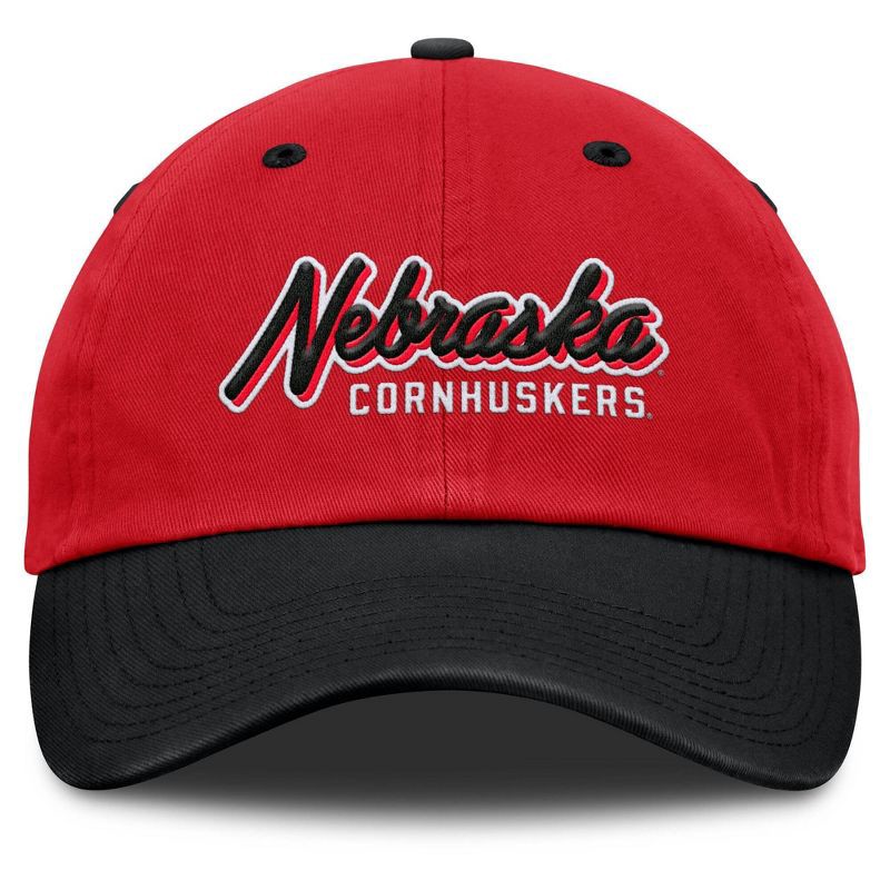 slide 2 of 4, NCAA Nebraska Cornhuskers Unstructured Adjustable Cotton Hat, 1 ct