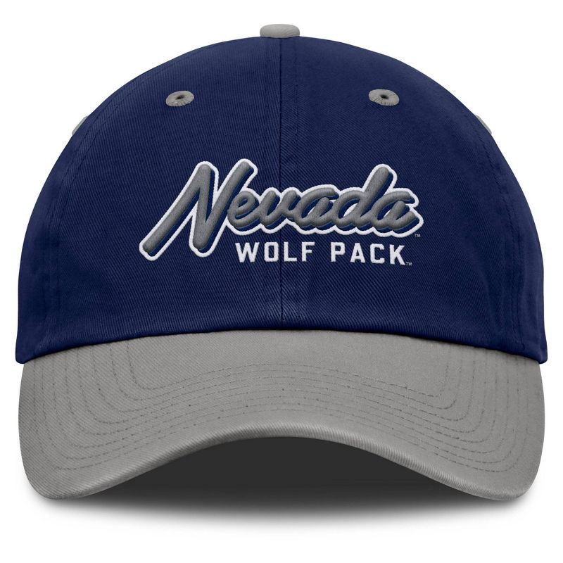 slide 2 of 4, NCAA Nevada Wolf Pack Unstructured Washed Cotton Hat, 1 ct