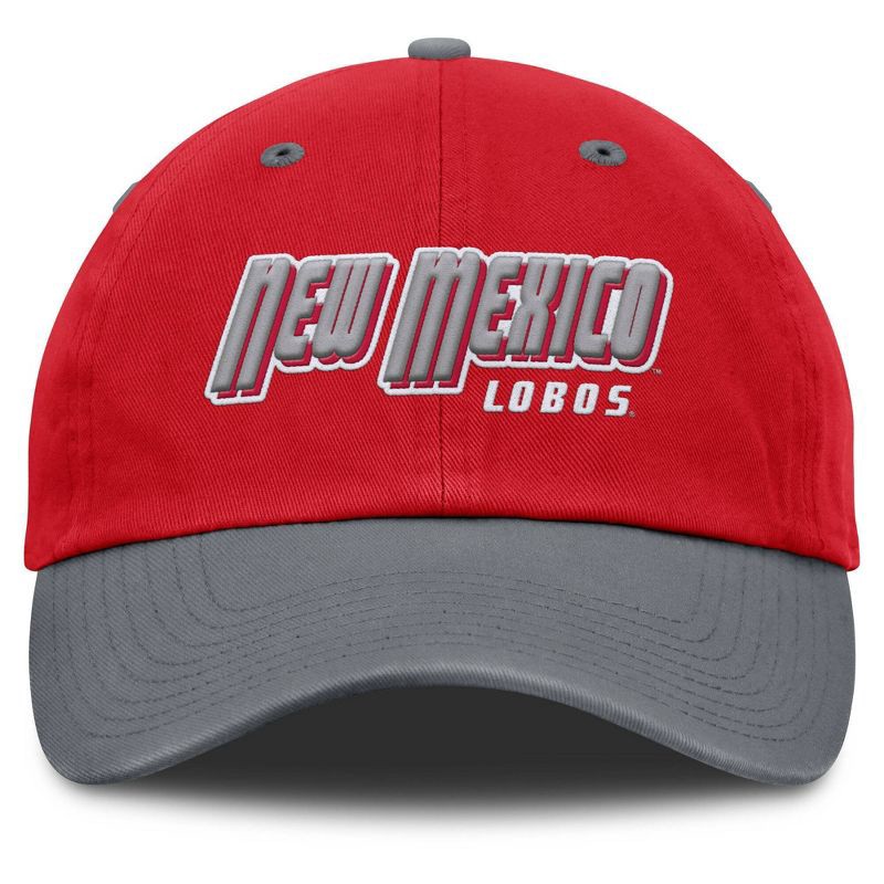 slide 2 of 4, NCAA New Mexico Lobos Unstructured Adjustable Cotton Hat, 1 ct