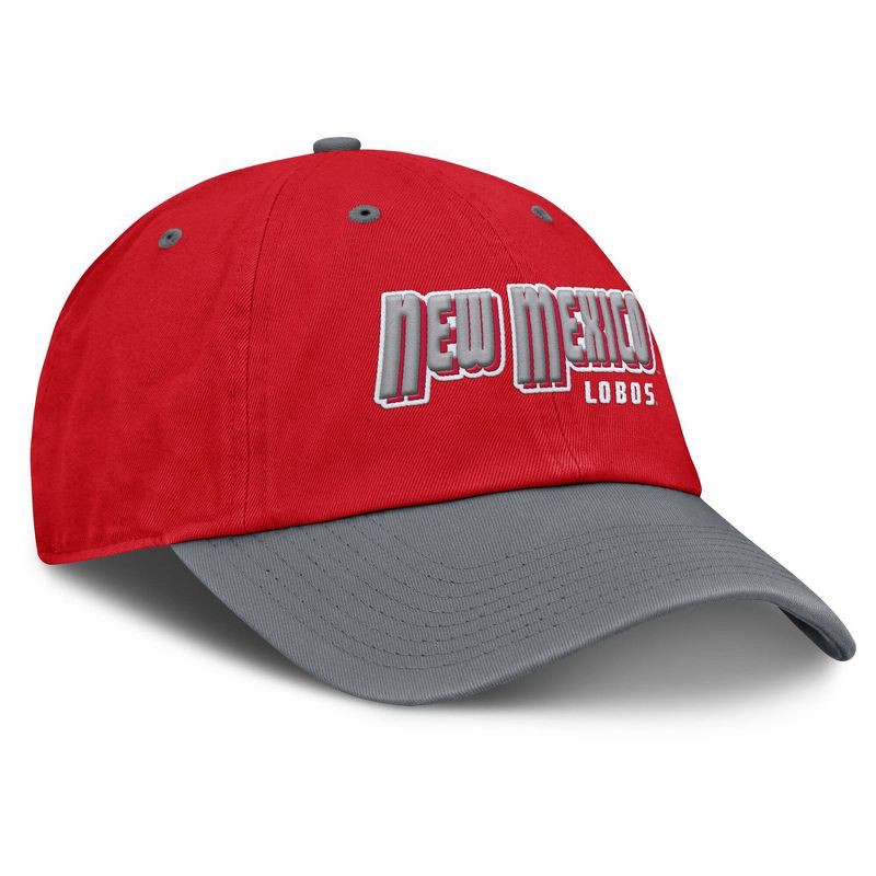 slide 3 of 4, NCAA New Mexico Lobos Unstructured Adjustable Cotton Hat, 1 ct