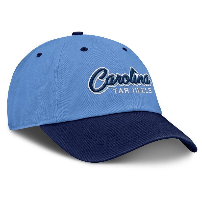 slide 3 of 4, NCAA North Carolina Tar Heels Unstructured Washed Cotton Hat, 1 ct