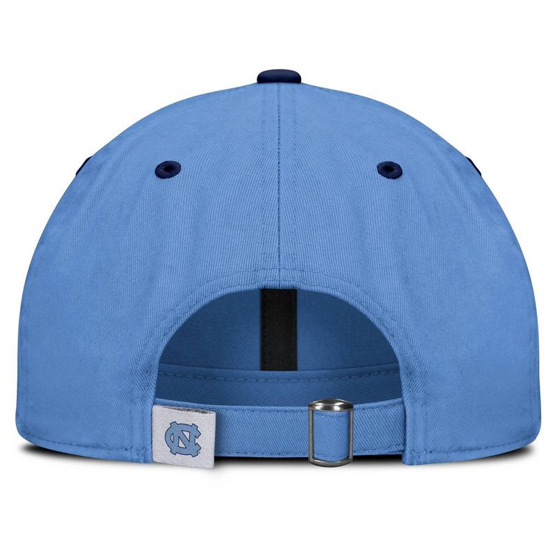 slide 4 of 4, NCAA North Carolina Tar Heels Unstructured Washed Cotton Hat, 1 ct