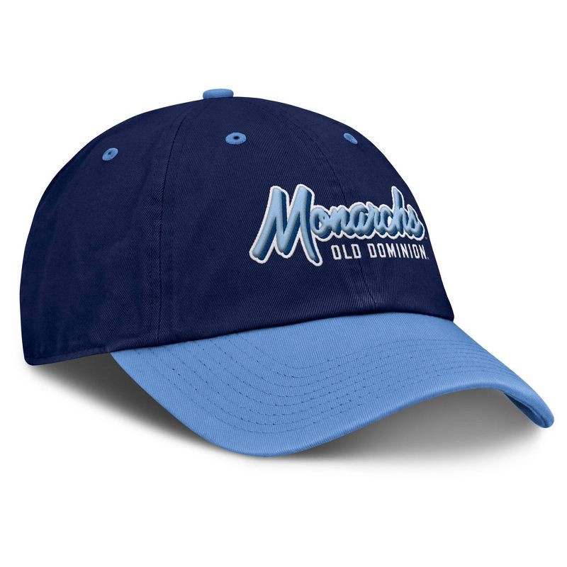 slide 3 of 4, NCAA Old Dominion Monarchs Unstructured Washed Cotton Hat, 1 ct