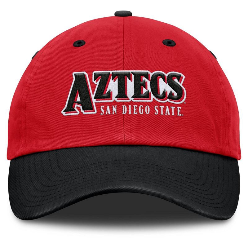 slide 2 of 4, NCAA San Diego State Aztecs Unstructured Washed Cotton Hat, 1 ct