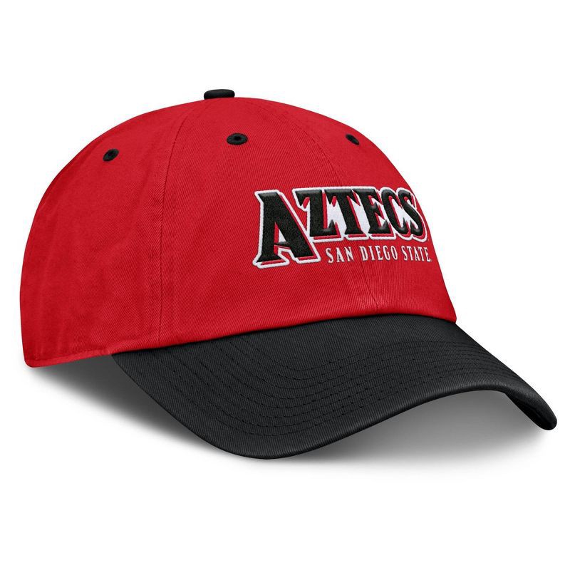 slide 3 of 4, NCAA San Diego State Aztecs Unstructured Washed Cotton Hat, 1 ct