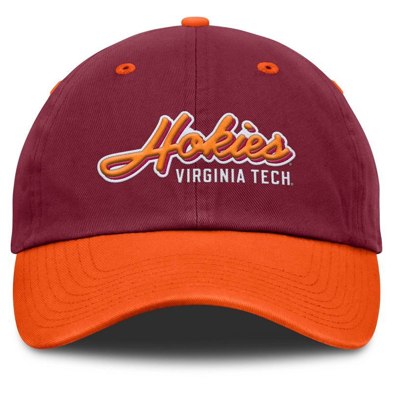 slide 2 of 4, NCAA Virginia Tech Hokies Unstructured Adjustable Cotton Hat, 1 ct
