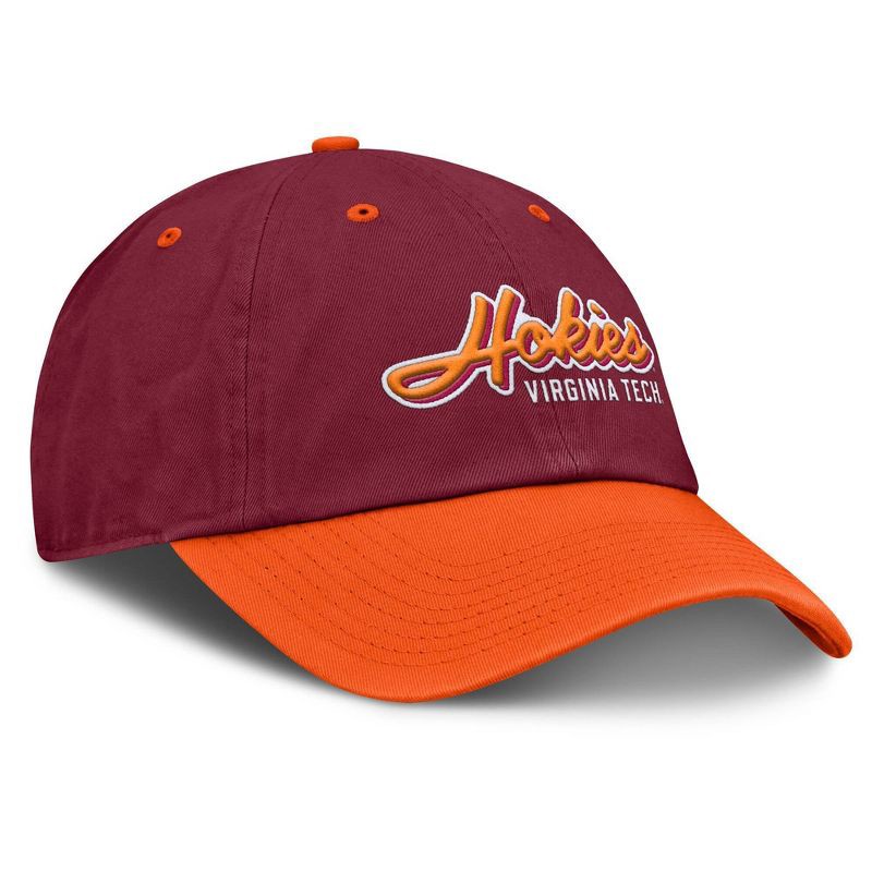 slide 3 of 4, NCAA Virginia Tech Hokies Unstructured Adjustable Cotton Hat, 1 ct