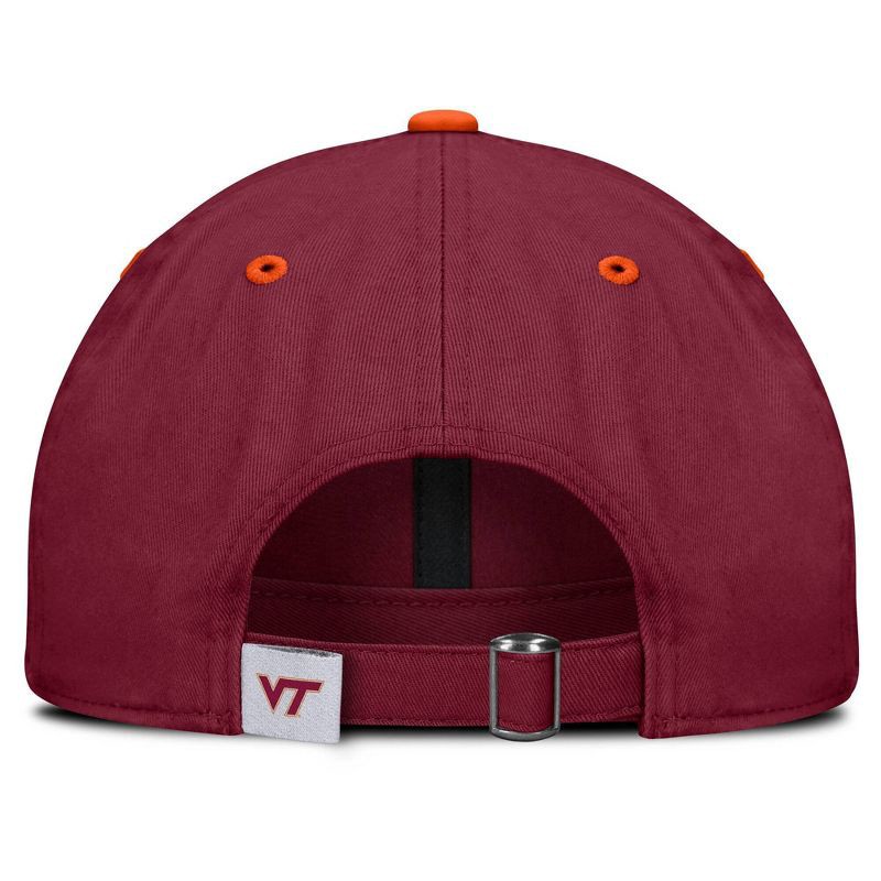 slide 4 of 4, NCAA Virginia Tech Hokies Unstructured Adjustable Cotton Hat, 1 ct