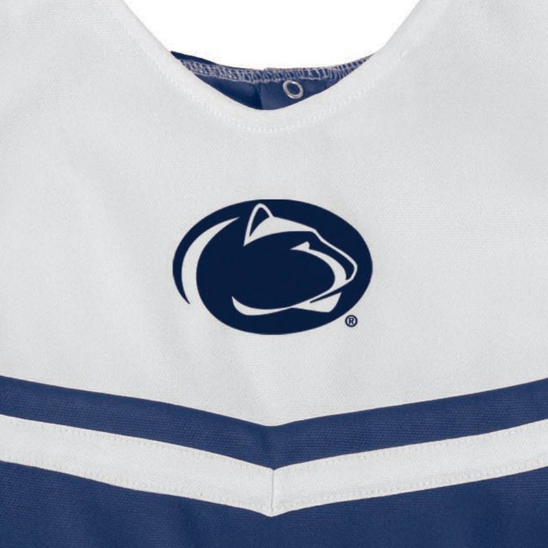 slide 3 of 3, NCAA Penn State Nittany Lions Toddler Girls' Cheer Dress Set - 2T, 1 ct
