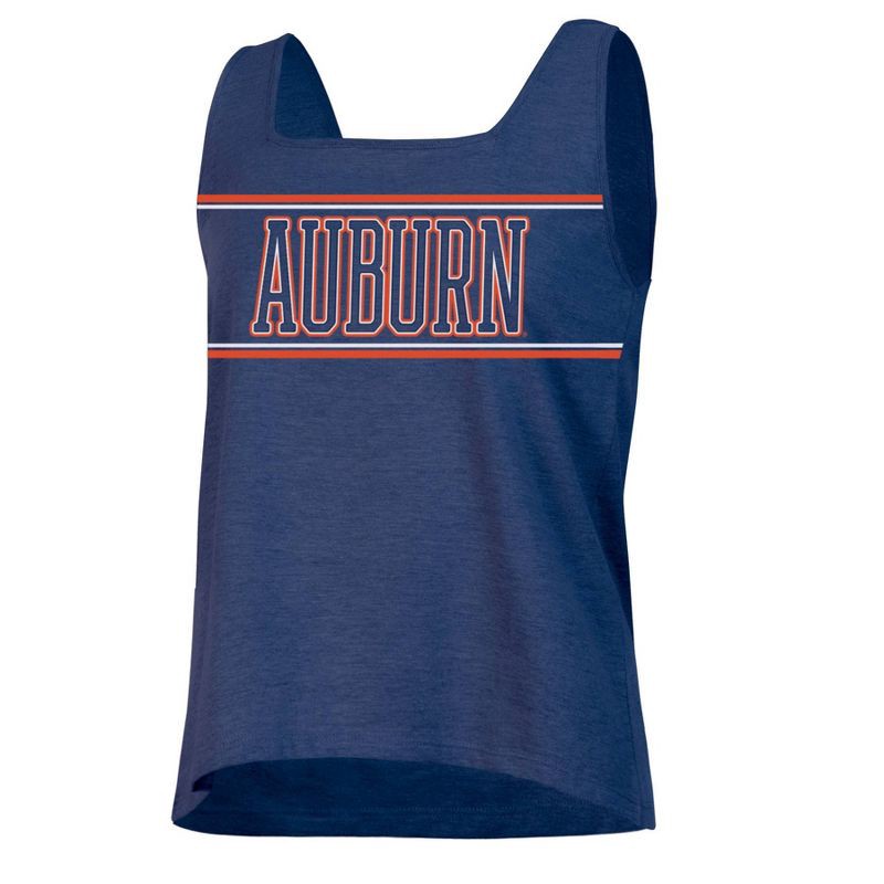slide 1 of 3, NCAA Auburn Tigers Women's Fashion Tank Top - M, 1 ct