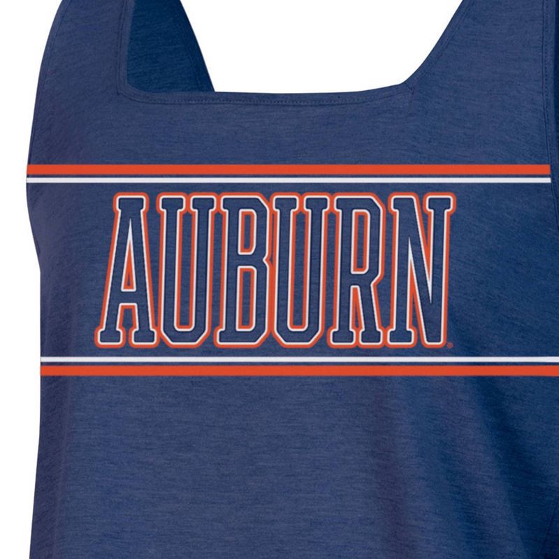 slide 3 of 3, NCAA Auburn Tigers Women's Fashion Tank Top - L, 1 ct