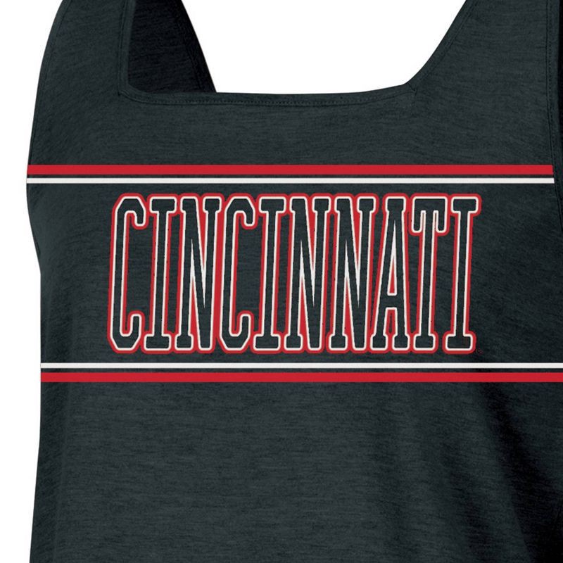 slide 3 of 3, NCAA Cincinnati Bearcats Women's Fashion Tank Top - S, 1 ct