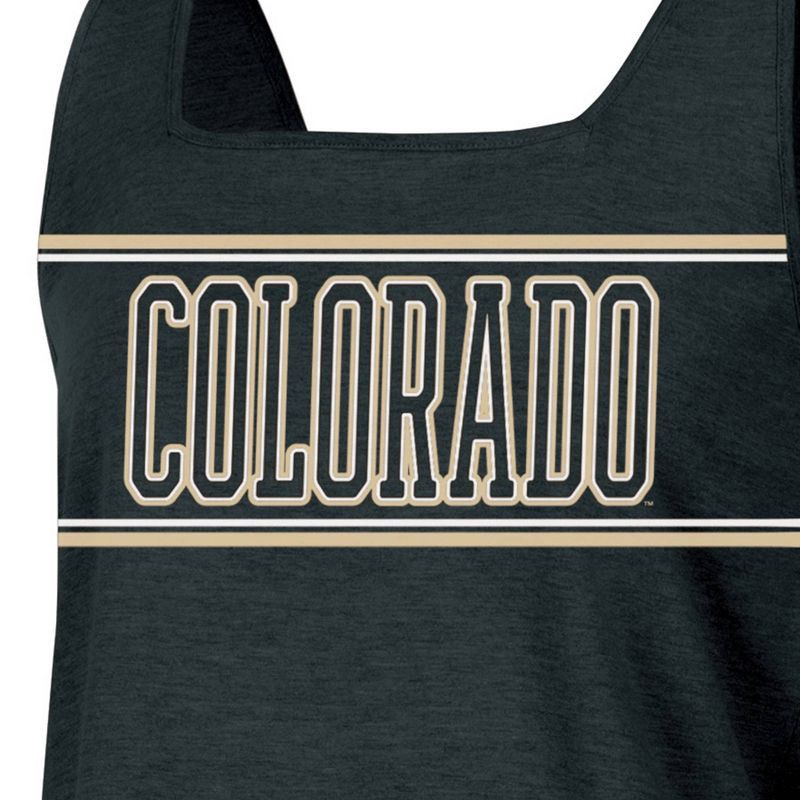slide 3 of 3, NCAA Colorado Buffaloes Women's Fashion Tank Top - L, 1 ct