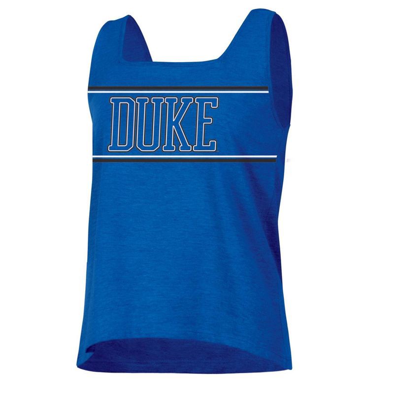 slide 1 of 3, NCAA Duke Blue Devils Women's Fashion Tank Top - S, 1 ct