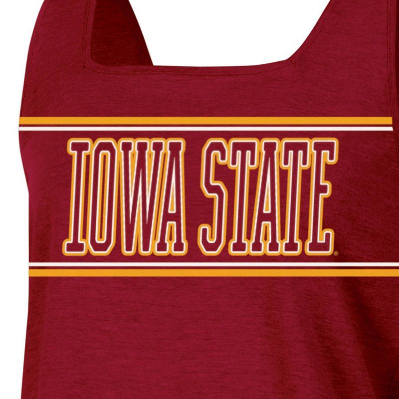 slide 3 of 3, NCAA Iowa State Cyclones Women's Fashion Tank Top - S, 1 ct