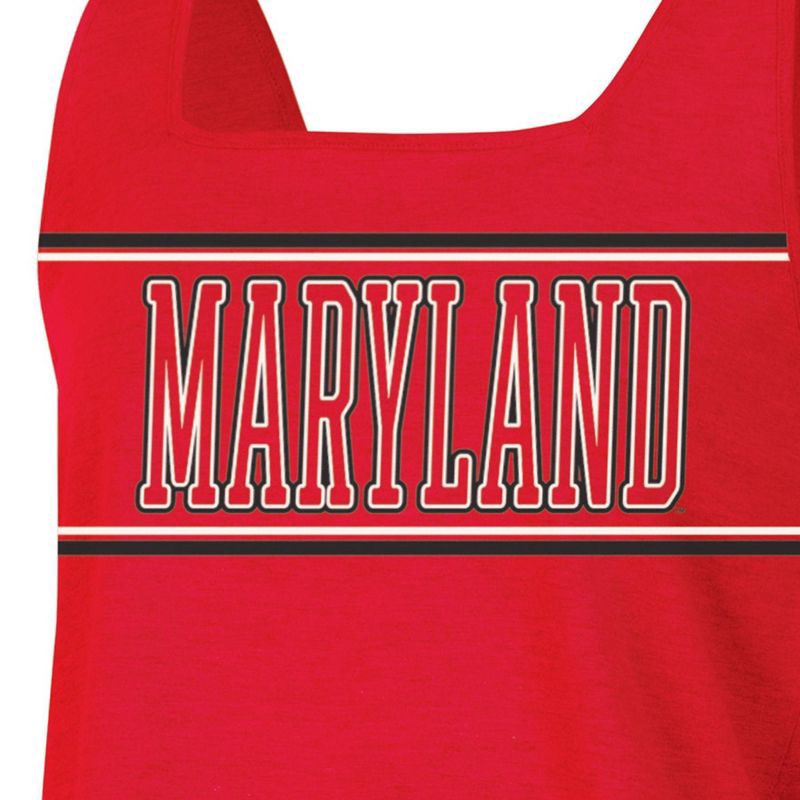 slide 3 of 3, NCAA Maryland Terrapins Women's Fashion Tank Top - S, 1 ct