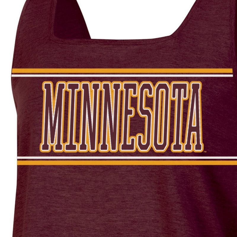 slide 3 of 3, NCAA Minnesota Golden Gophers Women's Fashion Tank Top - XL, 1 ct