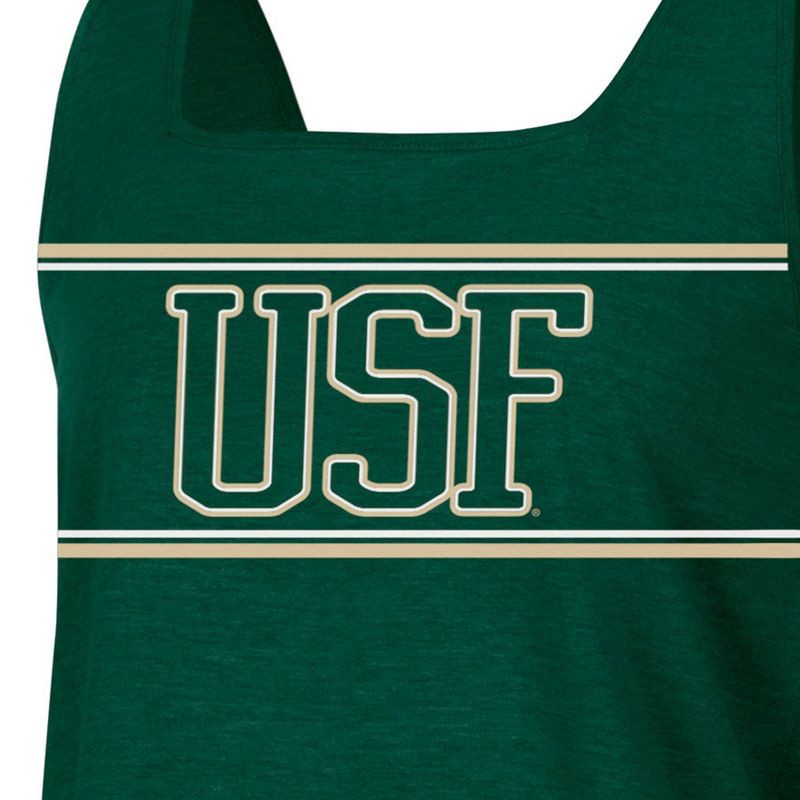 slide 3 of 3, NCAA South Florida Bulls Women's Fashion Tank Top - XL, 1 ct