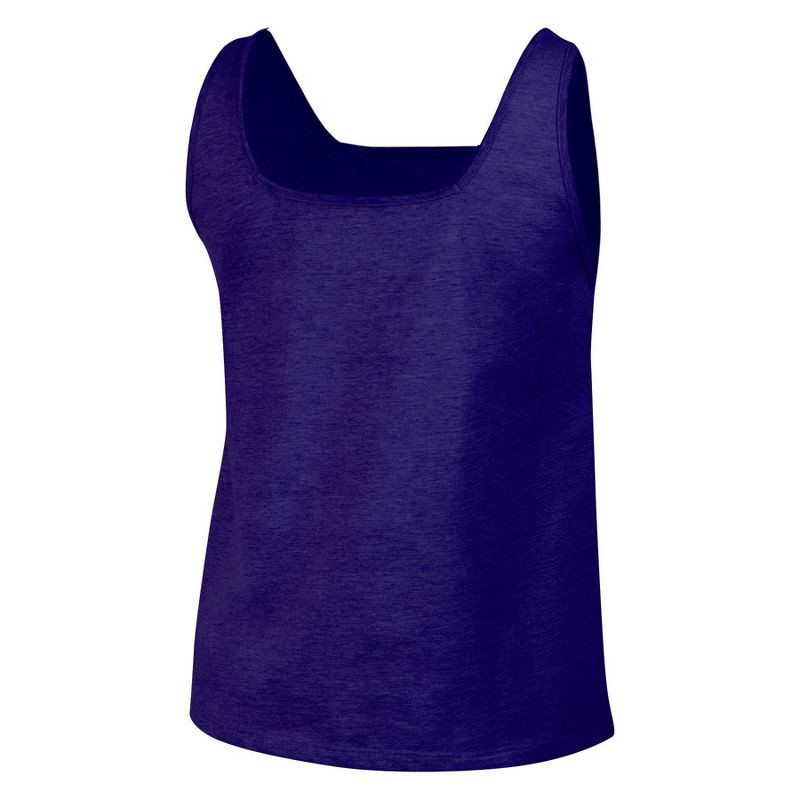 slide 2 of 3, NCAA TCU Horned Frogs Women's Fashion Tank Top - M: Cotton-Polyester Blend, Squareneck, 1 ct