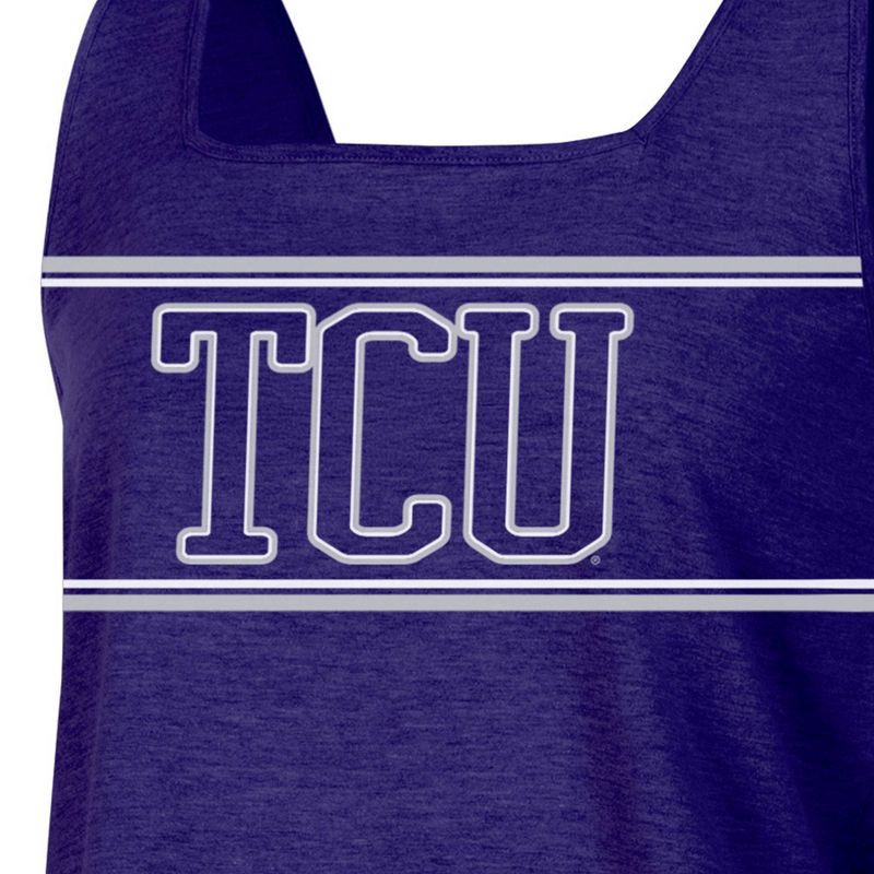 slide 3 of 3, NCAA TCU Horned Frogs Women's Fashion Tank Top - XL, 1 ct