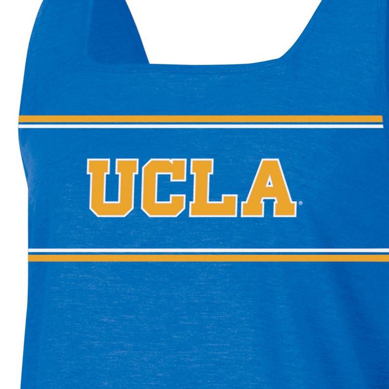 slide 3 of 3, NCAA UCLA Bruins Women's Fashion Tank Top - XL, 1 ct