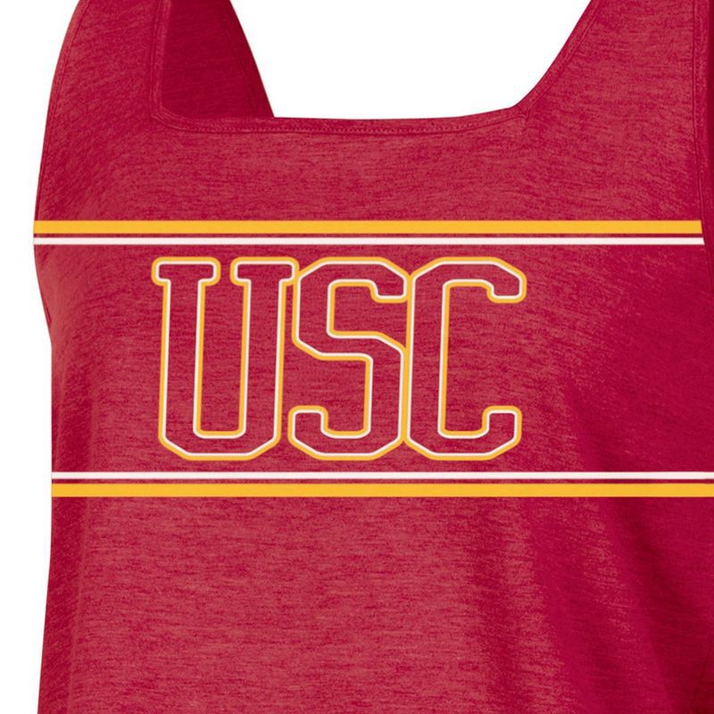 slide 3 of 3, NCAA USC Trojans Women's Fashion Tank Top - S, 1 ct