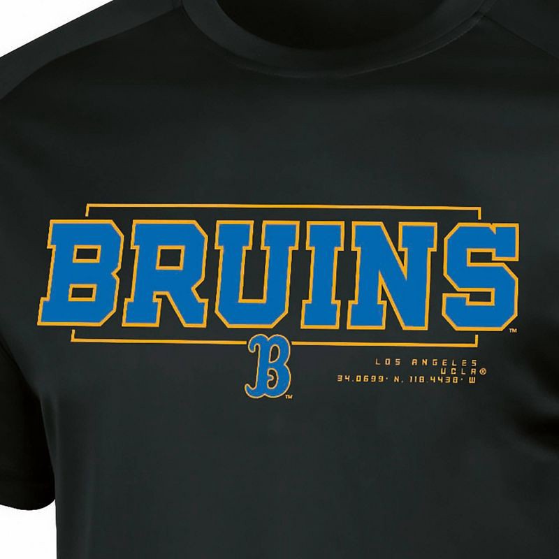 slide 3 of 3, NCAA UCLA Bruins Men's Poly T-Shirt - XXL, 1 ct