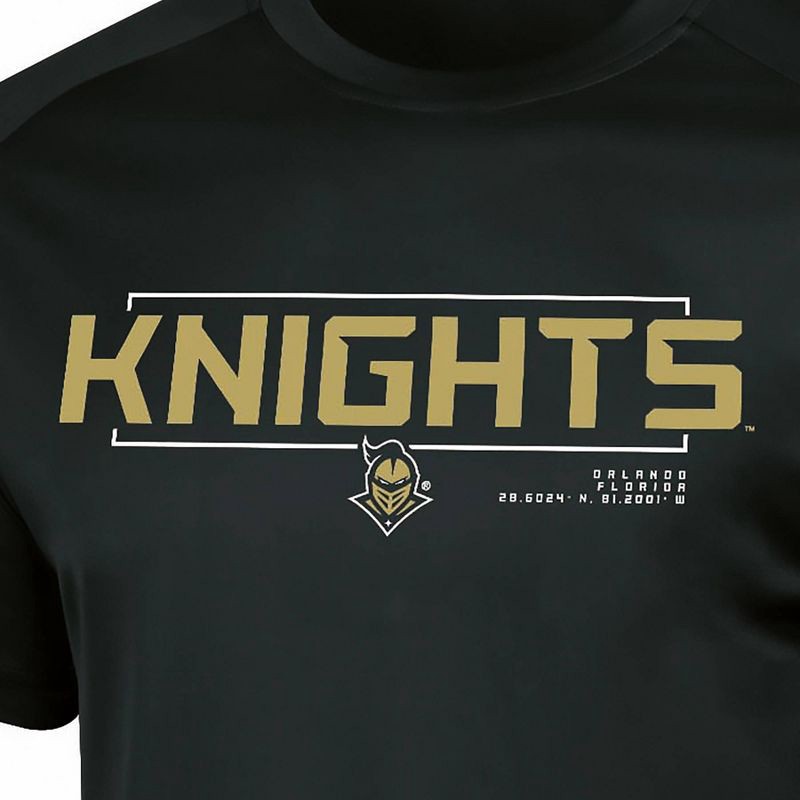 slide 3 of 3, NCAA UCF Knights Men's Poly T-Shirt - L, 1 ct