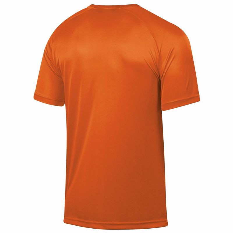 slide 2 of 3, NCAA Clemson Tigers Men's Poly T-Shirt - XXL, 1 ct