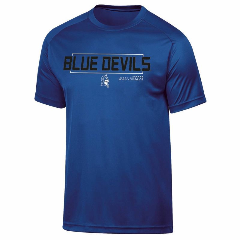 slide 1 of 3, NCAA Duke Blue Devils Men's Poly T-Shirt - XXL, 1 ct