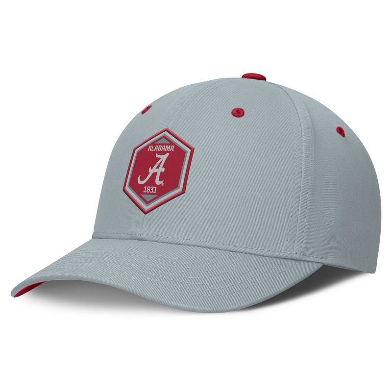 slide 1 of 5, NCAA Alabama Crimson Tide Structured Cotton Twill Hat, 1 ct