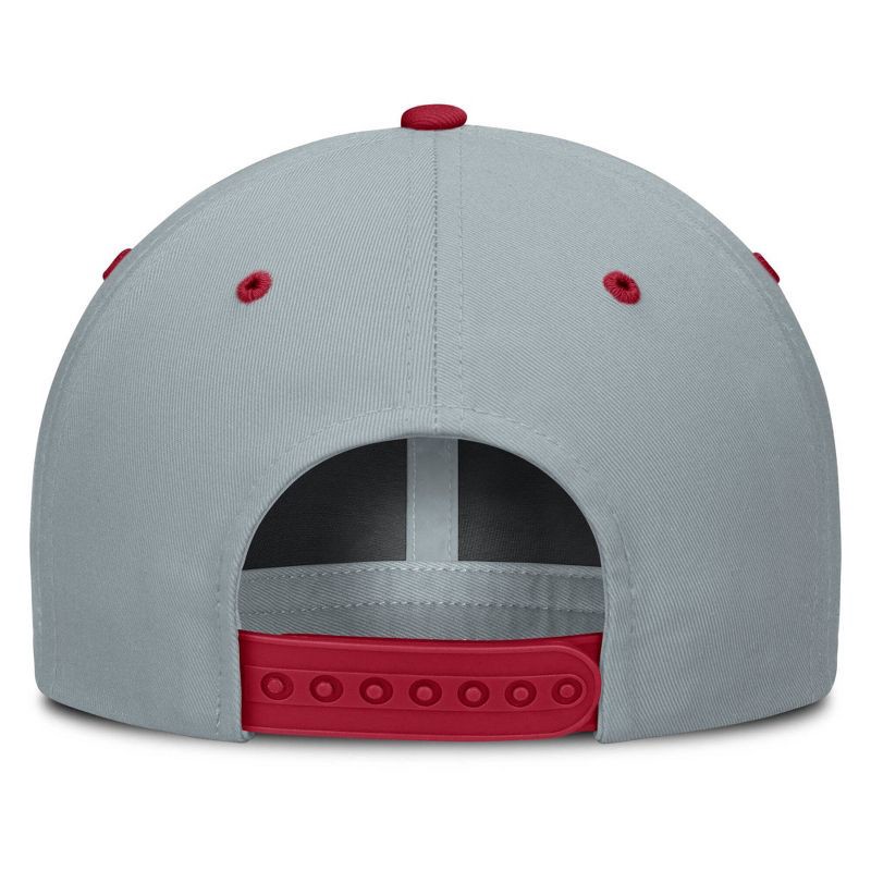 slide 4 of 5, NCAA Alabama Crimson Tide Structured Cotton Twill Hat, 1 ct