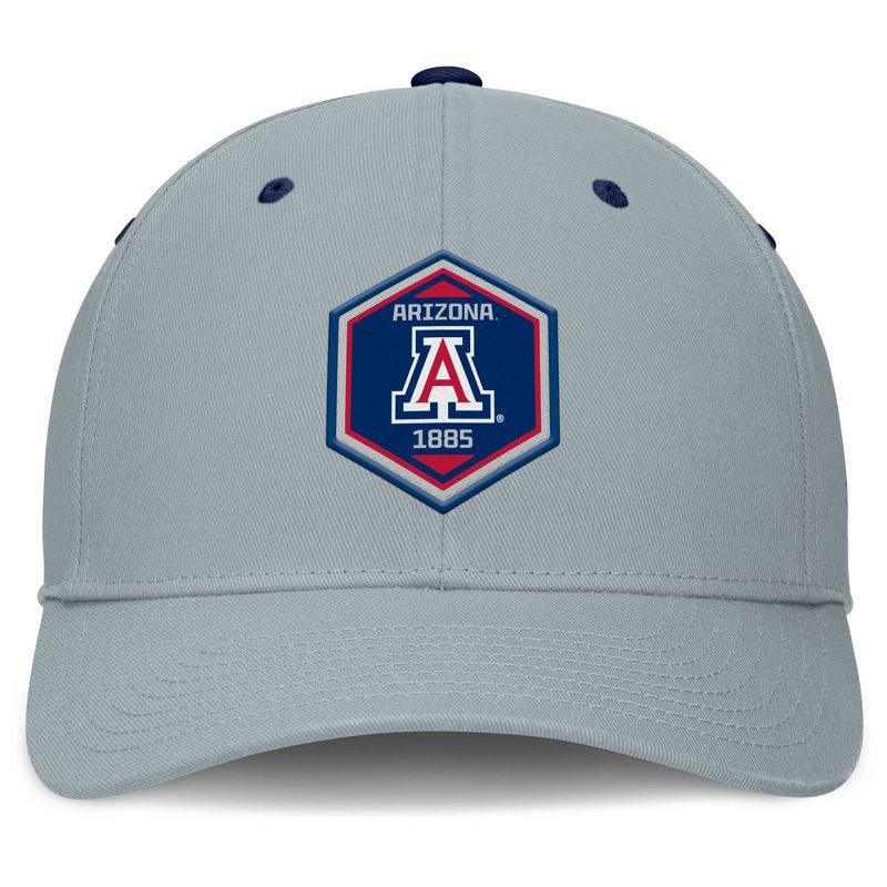 slide 2 of 5, NCAA Arizona Wildcats Structured Cotton Twill Hat, 1 ct