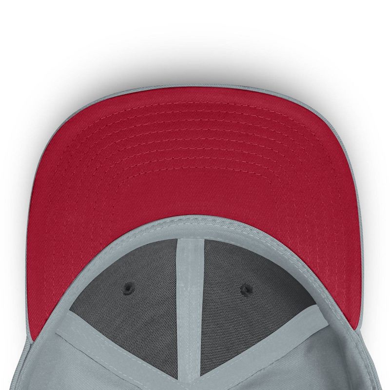slide 5 of 5, NCAA Arkansas Razorbacks Structured Cotton Twill Hat, 1 ct