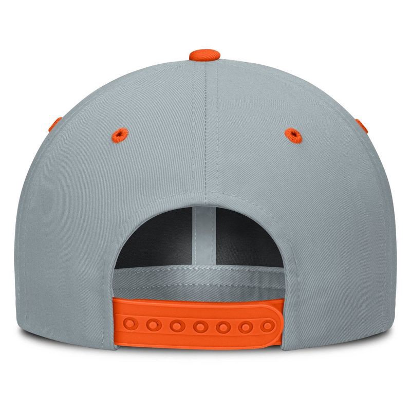 slide 4 of 5, NCAA Clemson Tigers Structured Cotton Twill Hat, 1 ct