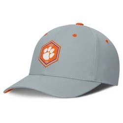 NCAA Clemson Tigers Structured Cotton Twill Hat