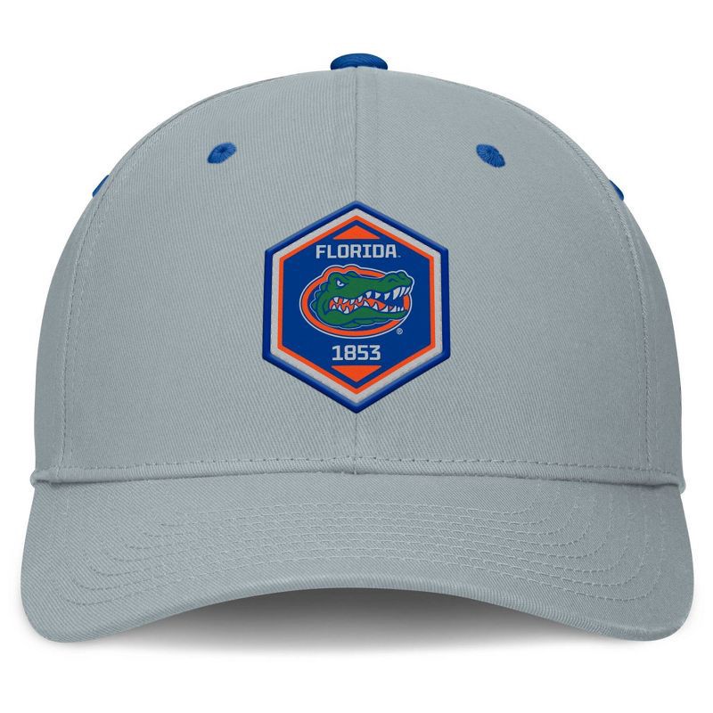 slide 2 of 5, NCAA Florida Gators Structured Cotton Twill Hat, 1 ct