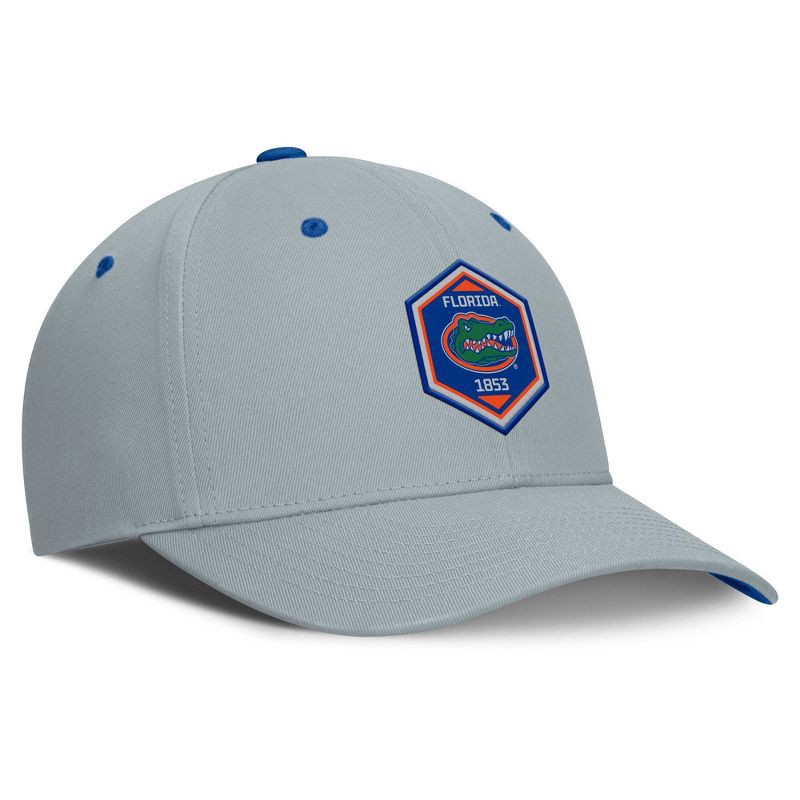 slide 3 of 5, NCAA Florida Gators Structured Cotton Twill Hat, 1 ct