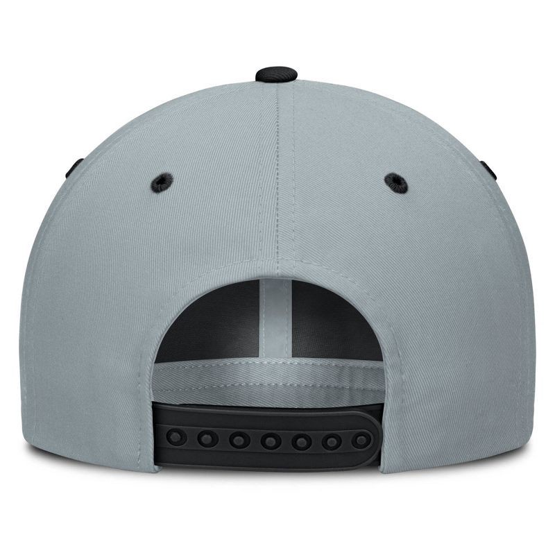 slide 4 of 5, NCAA Iowa Hawkeyes Structured Cotton Twill Hat, 1 ct