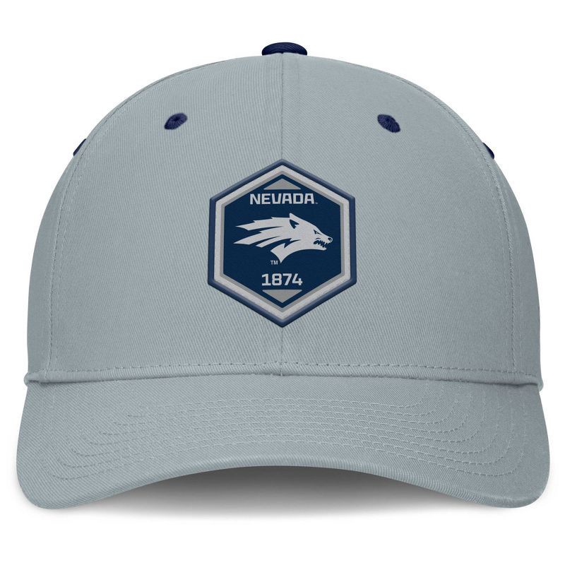 slide 2 of 5, NCAA Nevada Wolf Pack Structured Cotton Twill Hat, 1 ct