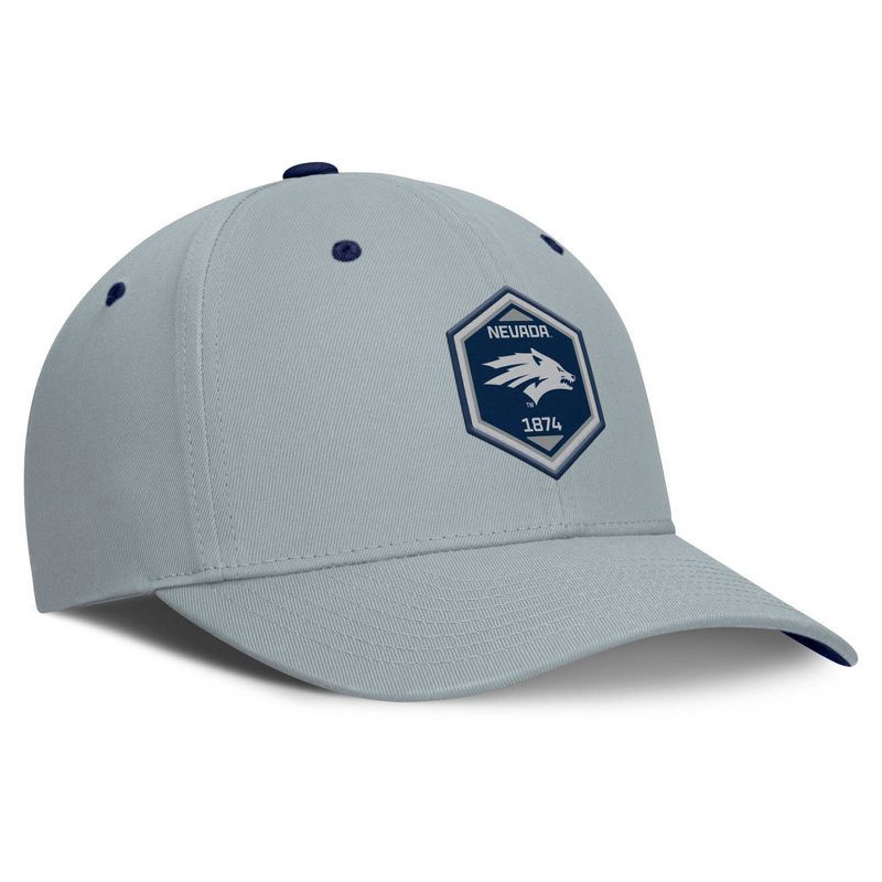 slide 3 of 5, NCAA Nevada Wolf Pack Structured Cotton Twill Hat, 1 ct