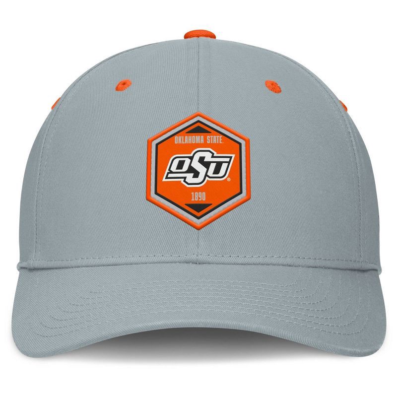 slide 2 of 5, NCAA Oklahoma Sooners Structured Cotton Twill Hat, 1 ct